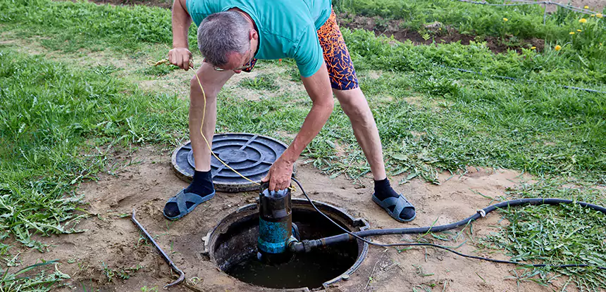 Outdoor Sewage Cleanup in Usaf Academy