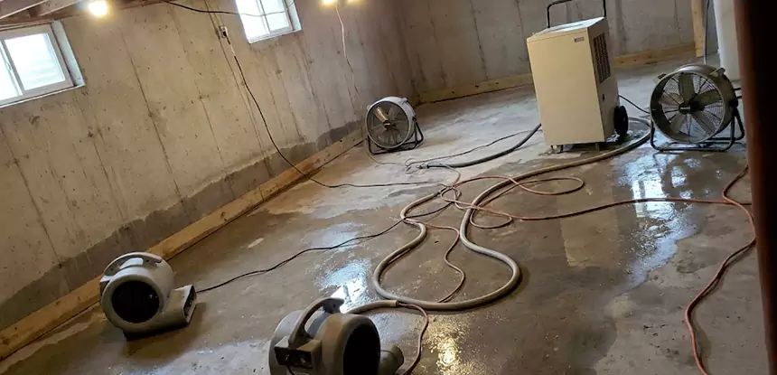 Environmental Sewage Cleanup in Usaf Academy