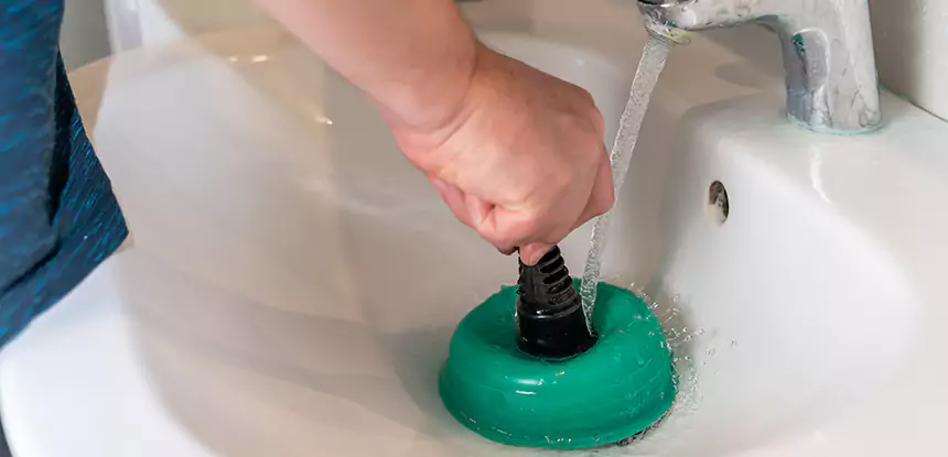 Sink Standing Water Blockage Removal in Usaf Academy