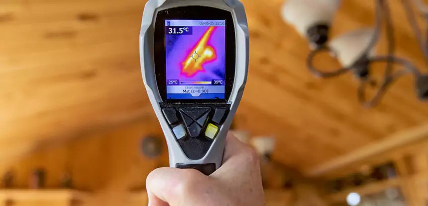 Infrared Camera Roof Leak Detection in Usaf Academy