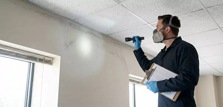 Ceiling Water Damage Inspection in Usaf Academy
