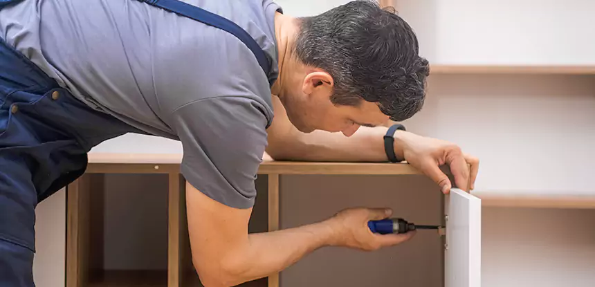 Water Damaged Cabinet Repair in Usaf Academy