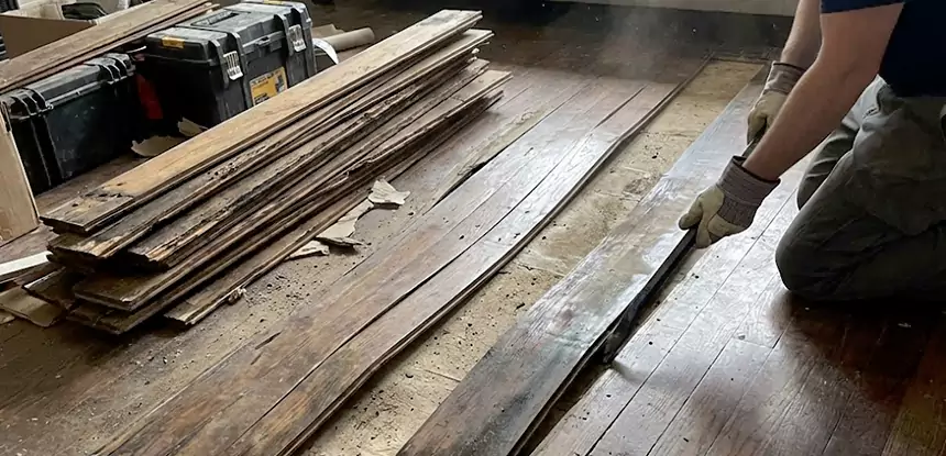 Wood Veneer Water Damage Repair Usaf Academy