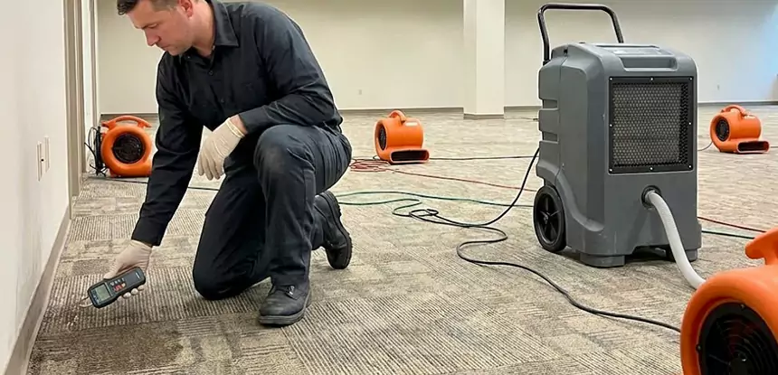 Drying Carpet Padding After Flood in Usaf Academy