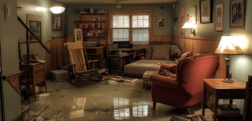 Professional Wet Basement Cleanup Services in Usaf Academy, CO