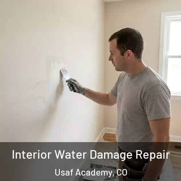  Interior Water Damage Repair Usaf Academy, CO