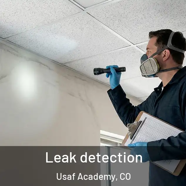  Leak detection Usaf Academy, CO