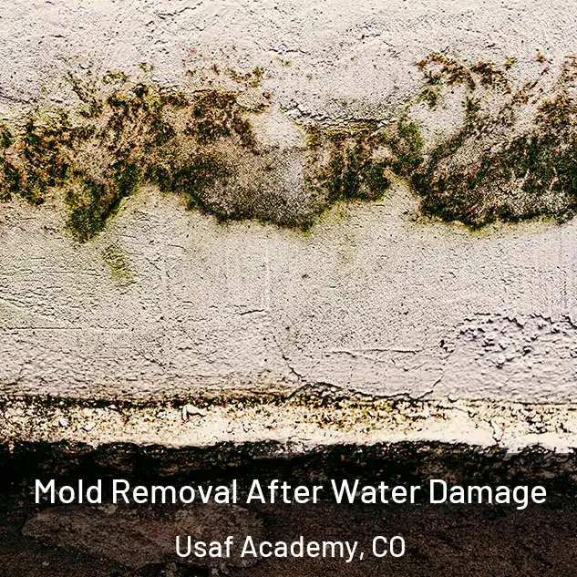  Mold Removal After Water Damage Usaf Academy, CO