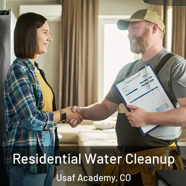  Residential Water Cleanup Usaf Academy, CO