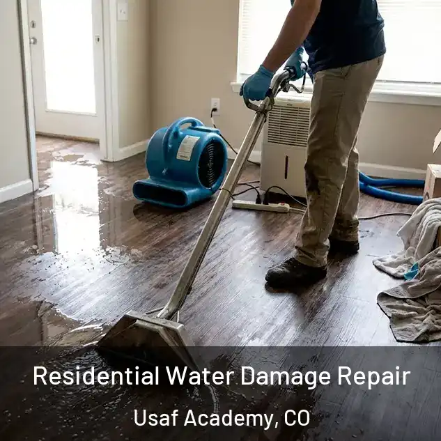 Residential Water Damage Repair Usaf Academy, CO