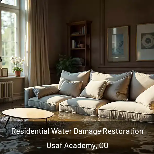  Residential Water Damage Restoration Usaf Academy, CO