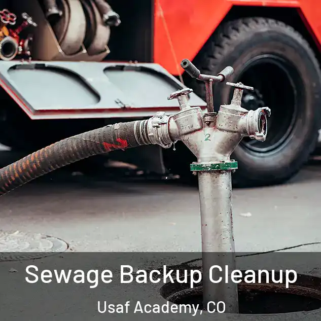  Sewage Backup Cleanup Usaf Academy, CO