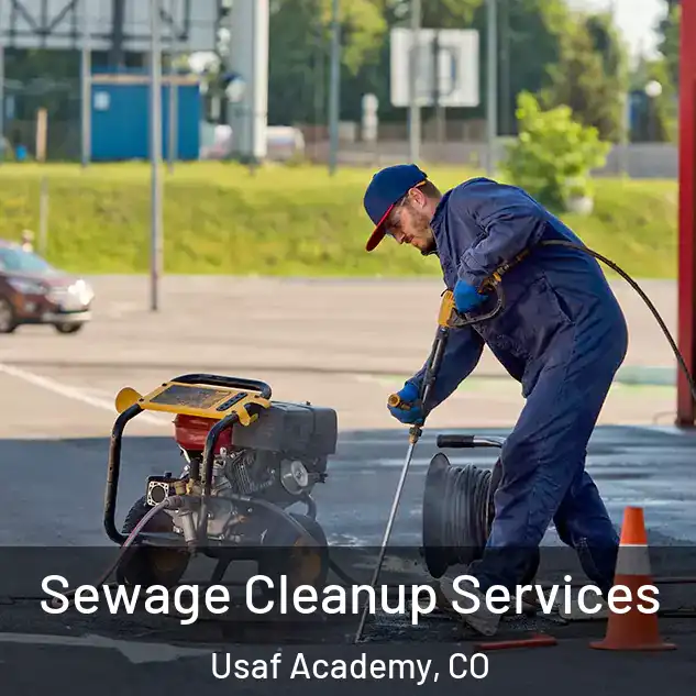  Sewage Cleanup Services Usaf Academy, CO