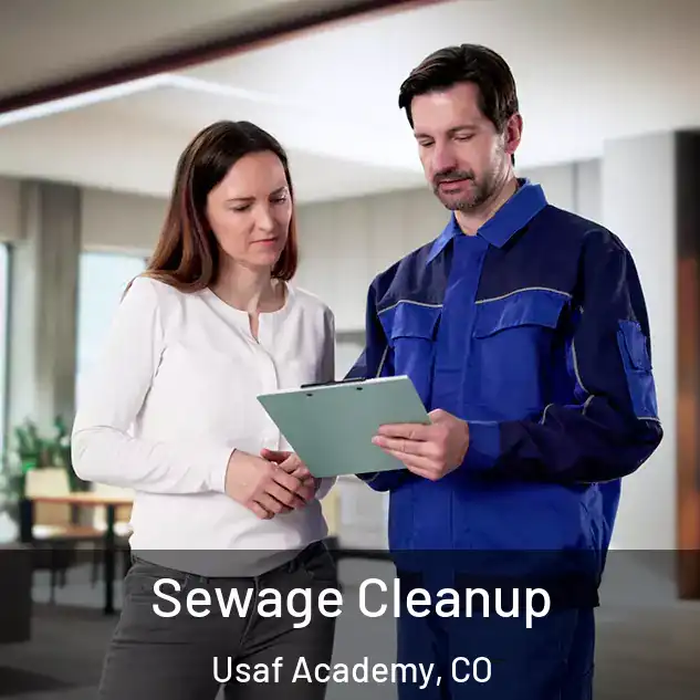  Sewage Cleanup Usaf Academy, CO