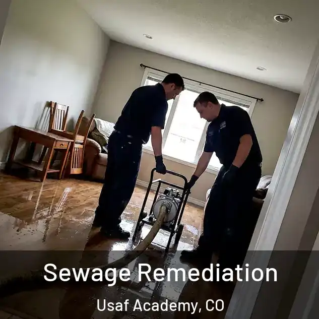 Sewage Remediation Usaf Academy, CO