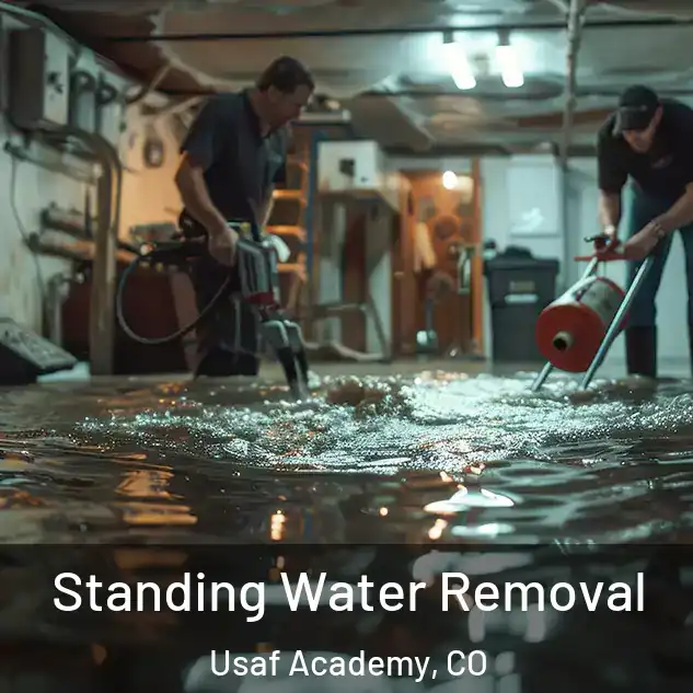  Standing Water Removal Usaf Academy, CO
