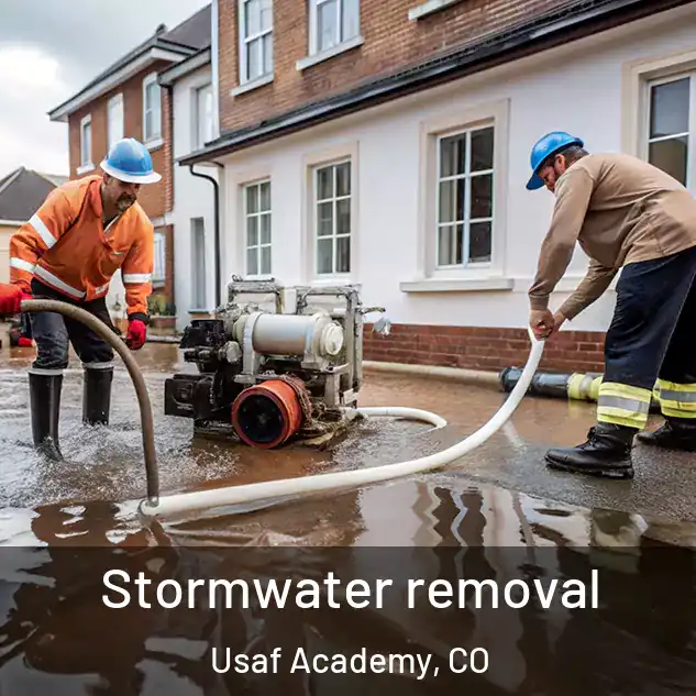  Stormwater removal Usaf Academy, CO