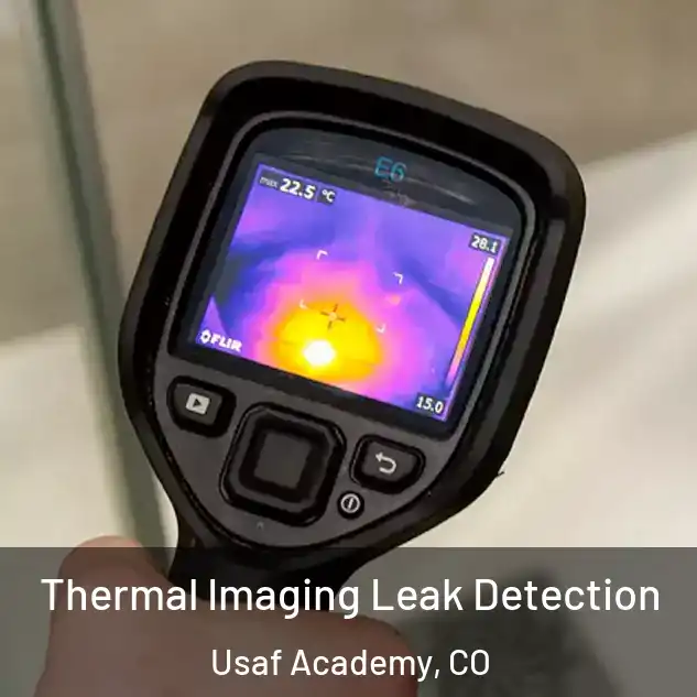  Thermal Imaging Leak Detection Usaf Academy, CO