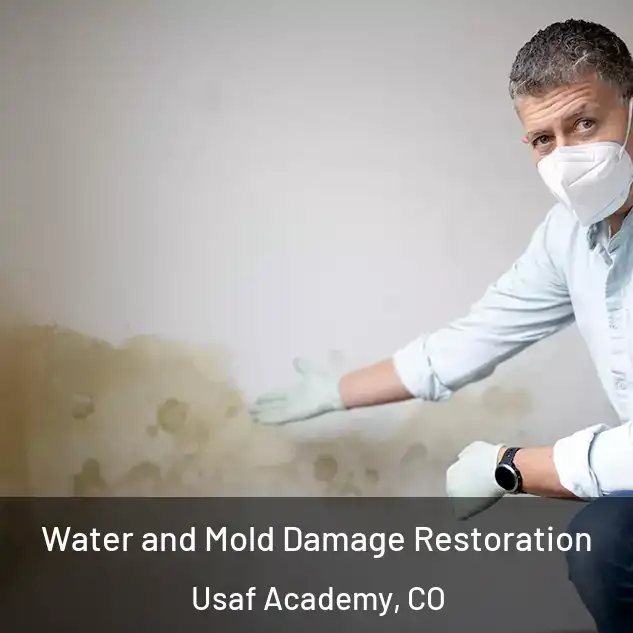  Water and Mold Damage Restoration Usaf Academy, CO