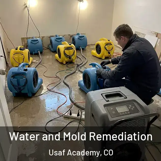  Water and Mold Remediation Usaf Academy, CO
