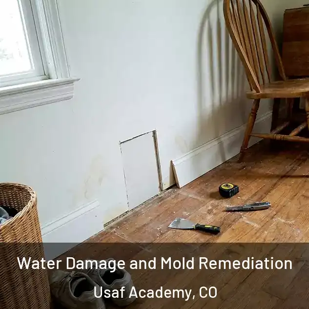  Water Damage and Mold Remediation Usaf Academy, CO