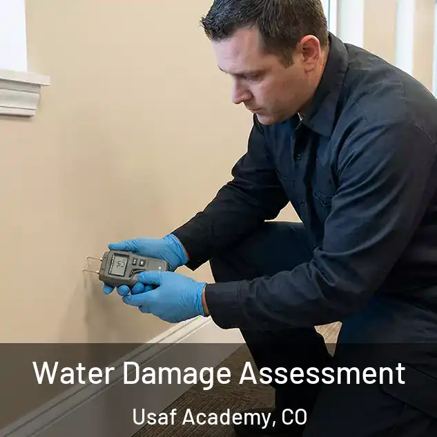  Water Damage Assessment Usaf Academy, CO