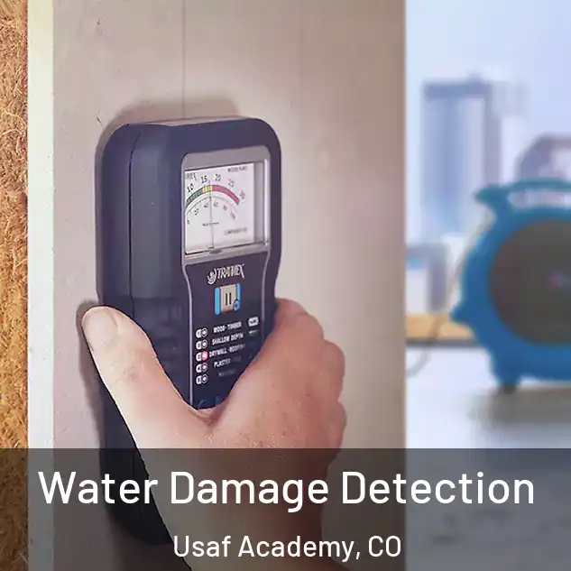  Water Damage Detection Usaf Academy, CO