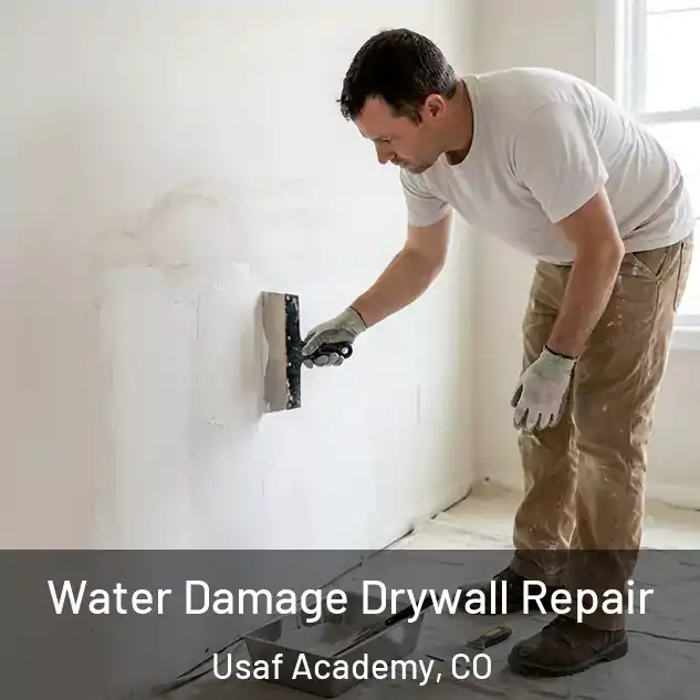  Water Damage Drywall Repair Usaf Academy, CO