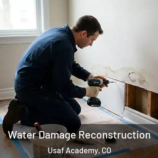  Water Damage Reconstruction Usaf Academy, CO