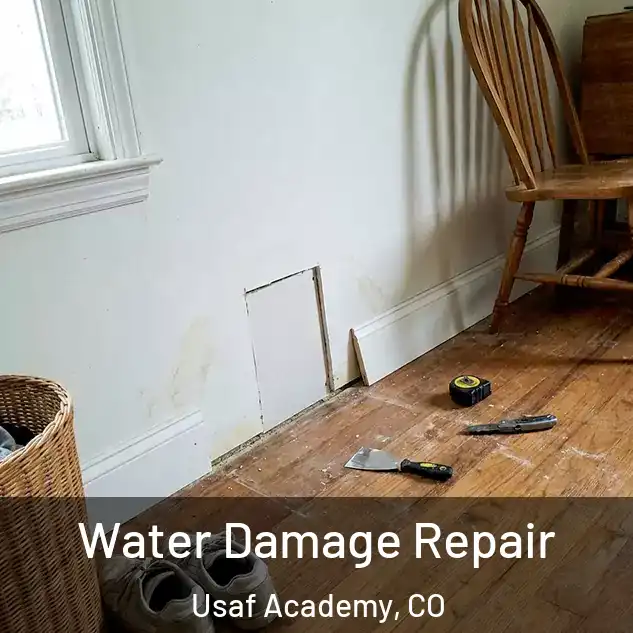  Water Damage Repair Usaf Academy, CO