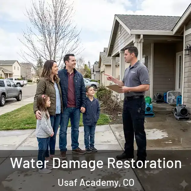  Water Damage Restoration Usaf Academy, CO