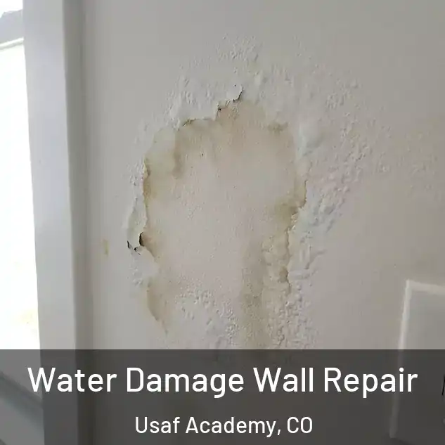  Water Damage Wall Repair Usaf Academy, CO