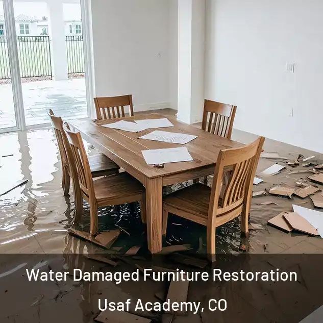  Water Damaged Furniture Restoration Usaf Academy, CO