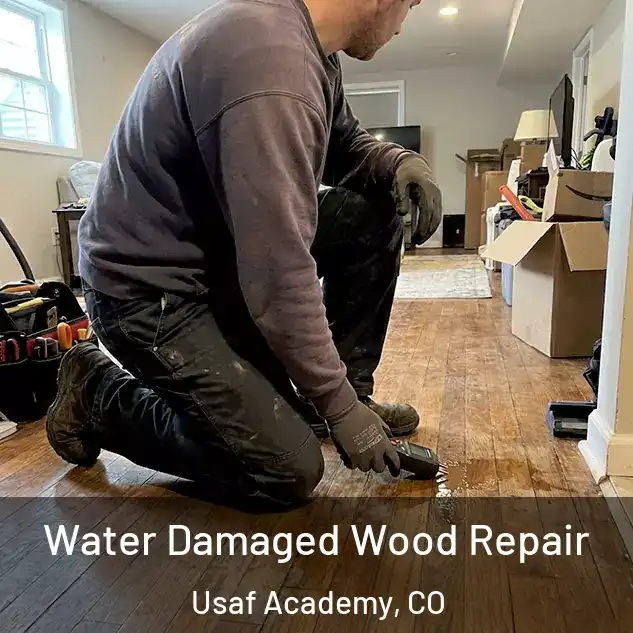  Water Damaged Wood Repair Usaf Academy, CO