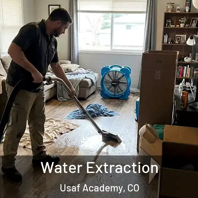  Water Extraction Usaf Academy, CO