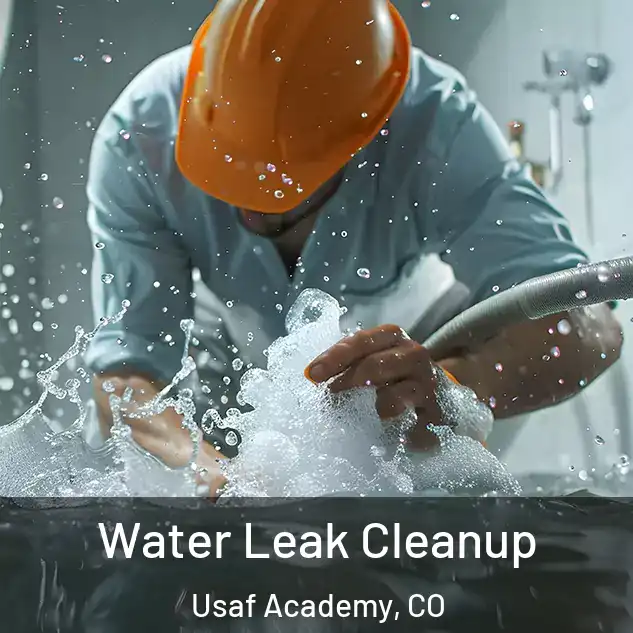  Water Leak Cleanup Usaf Academy, CO