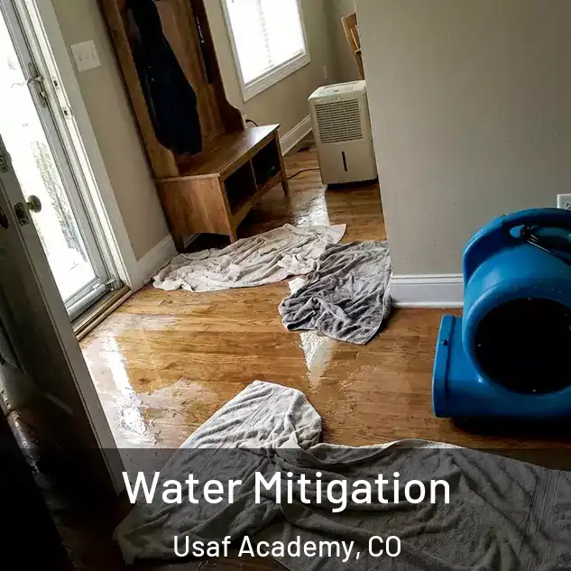  Water Mitigation Usaf Academy, CO
