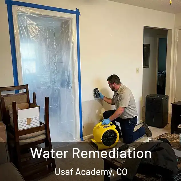  Water Remediation Usaf Academy, CO