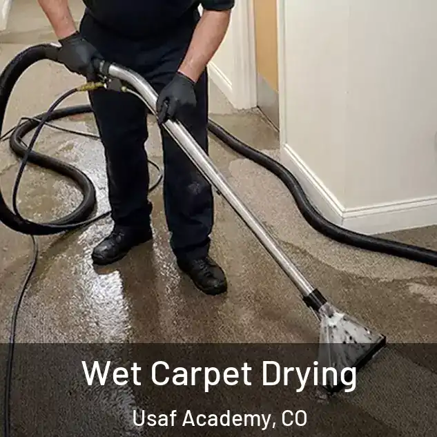 Wet Carpet Drying Usaf Academy, CO
